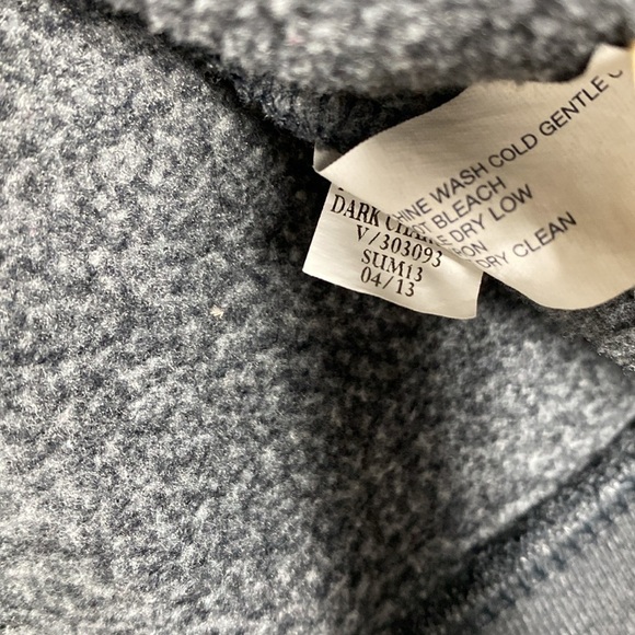 GAP hoodie with embroidered lettering academia preppy retro vintage streetwear - Picture 7 of 10